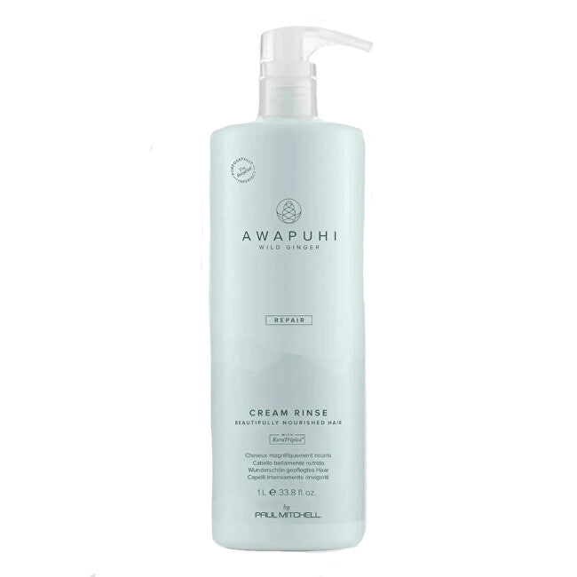 Awapuhi Wild Ginger Repair Hair Cream (Cream Rinse) - Volume: 75 ml