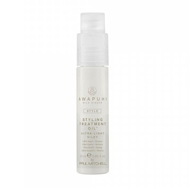 Awapuhi Wild Ginger Styling Treatment Oil (Styling Treatment Oil) - Volume: 100 ml
