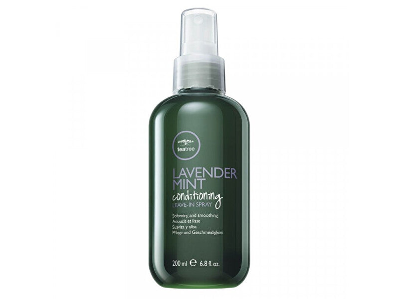Leave-in conditioner for dry hair Tea Tree Lavender Mint (Conditioning Leave-In Spray) - Volume: 200 ml