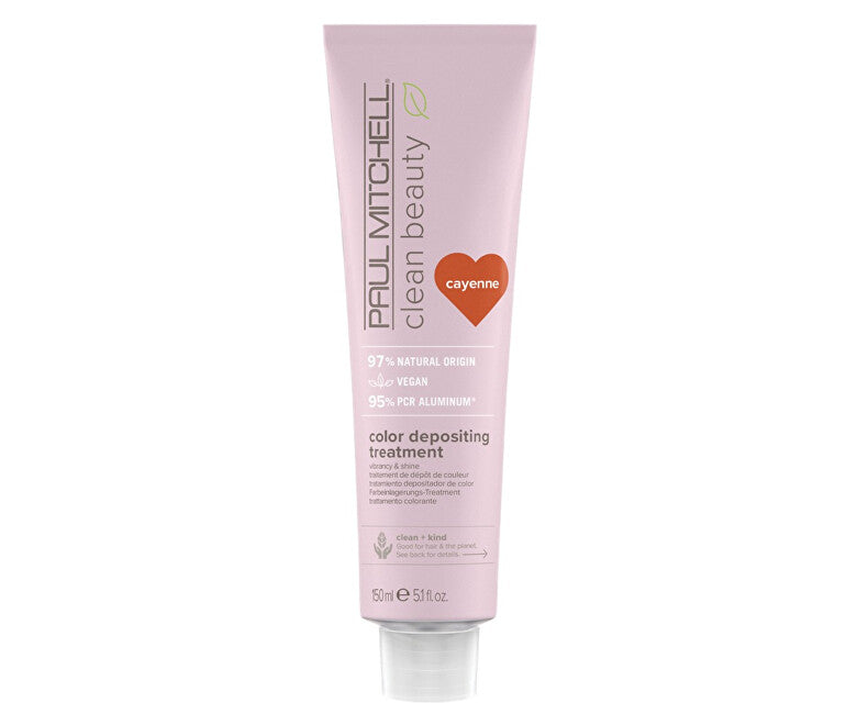 Toning hair mask Clean Beauty Cayenne (Color Depositing Treatment) 150 ml