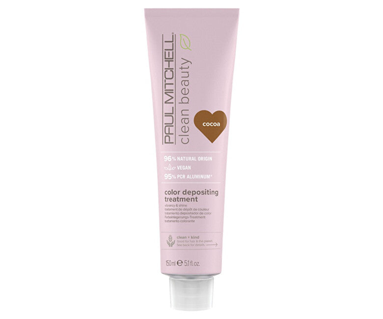Hair toning mask Clean Beauty Cocoa (Color Depositing Treatment) 150 ml