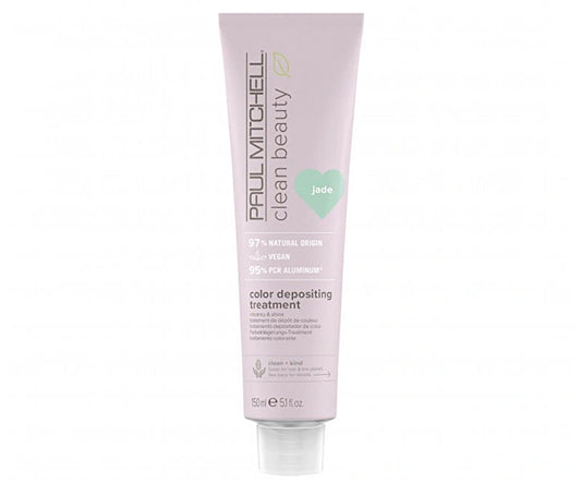 Toning hair mask Clean Beauty Jade (Color Depositing Treatment) 150 ml