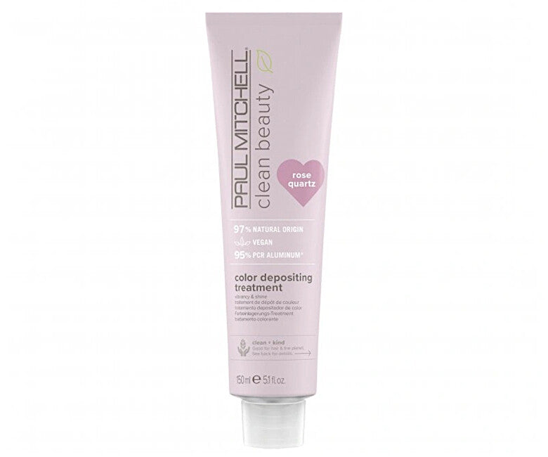 Toning hair mask Clean Beauty Rose Quartz (Color Depositing Treatment) 150 ml