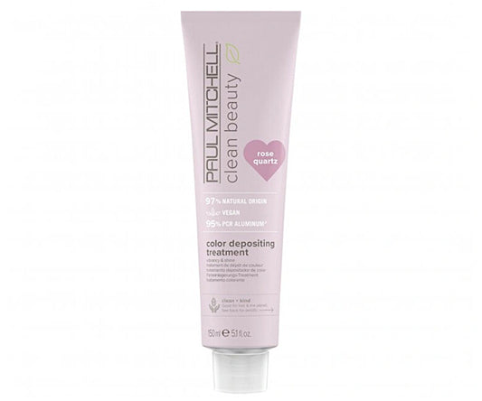 Toning hair mask Clean Beauty Rose Quartz (Color Depositing Treatment) 150 ml