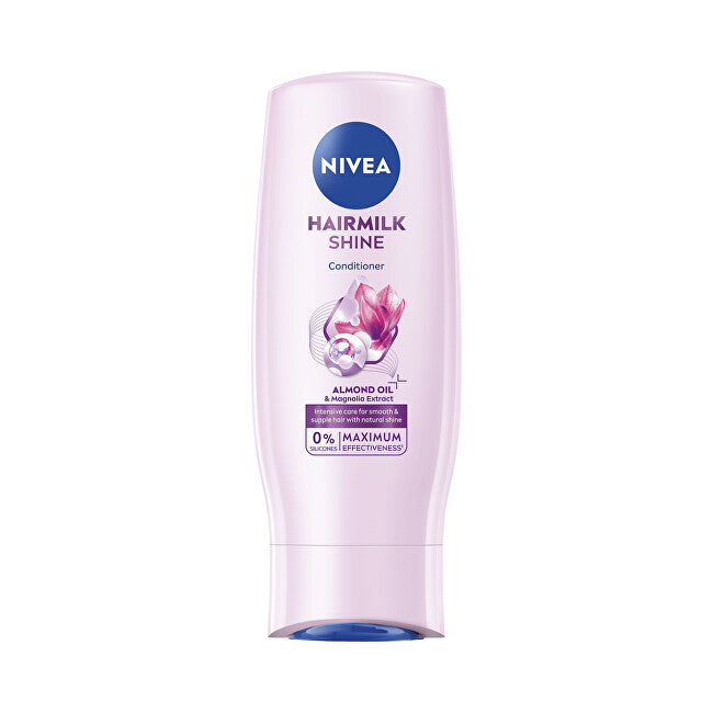 Nourishing conditioner with milk and silk proteins for tired, dull hair Hairmilk Shine (Care Conditioner) 200 ml