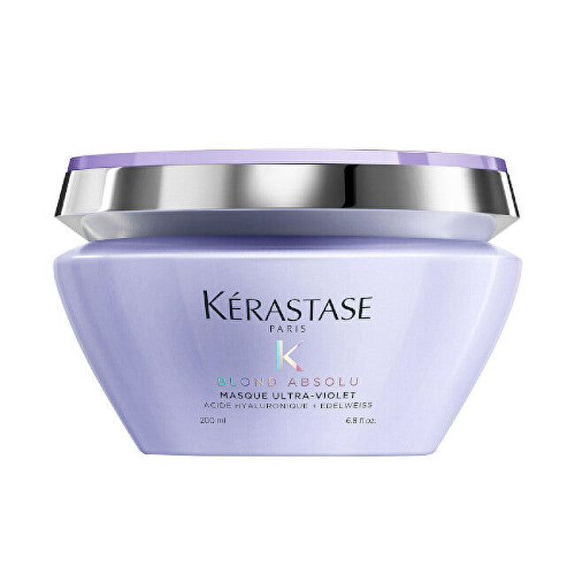 Nourishing Mask For Blond Hair Blond Absolu Ultra Violet (Mask) 200ml
