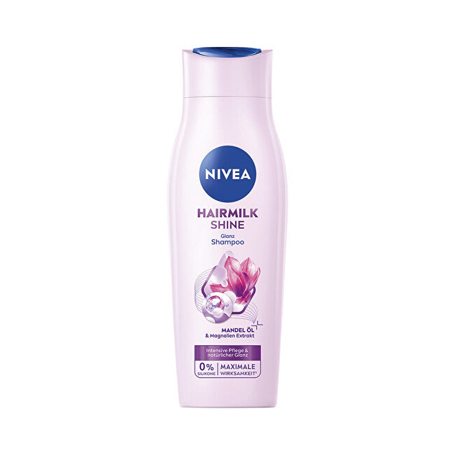 Nourishing shampoo with milk and silk proteins for tired, dull hair Hairmilk Shine (Care Shampoo) - Volume: 250 ml