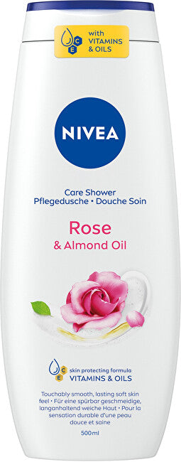 Care Shower Gel Care & Roses - Volume: 500 ml