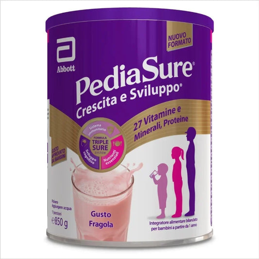 Abbott srl Pediasure® Crescita&Sviluppo Gusto Fragola Abbott 850G