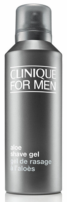 Foamy shaving gel with aloe vera (Aloe Shave Gel) 125 ml