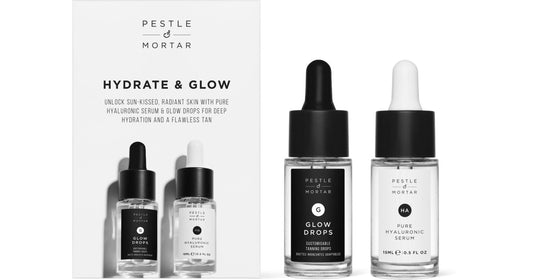 Pestle & mortar Pestle & Mortar Idrata ed illumina confezione regalo per il viso 30 ml