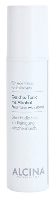 Alcina Alcina Tonico per il viso con alcol - Volume: 200 ml