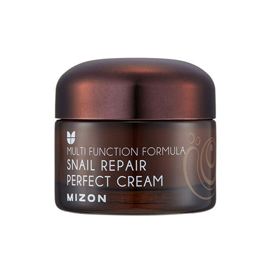 Mizon Mizon Crema viso con secrezione di lumaca filtrata 60% per pelli problematiche (Snail Repair Perfect Cream) 50 ml