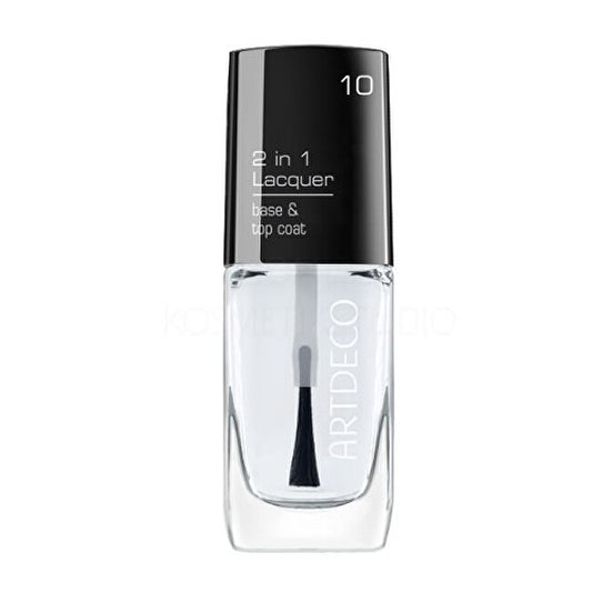 (Base & Top Coat) 2 in 1 (Base & Top Coat) 10 ml
