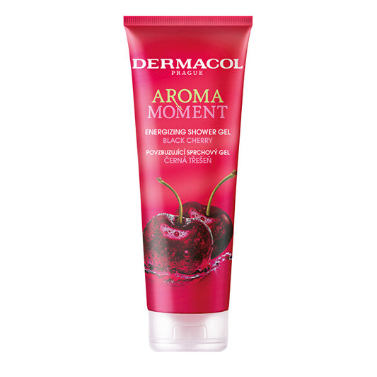 Invigorating Shower Gel 250 ml Black Cherry