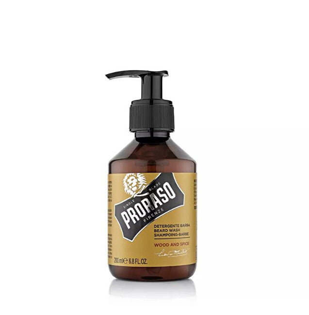 Beard soap Wood & Spice ( Bear d Wash) 200 ml