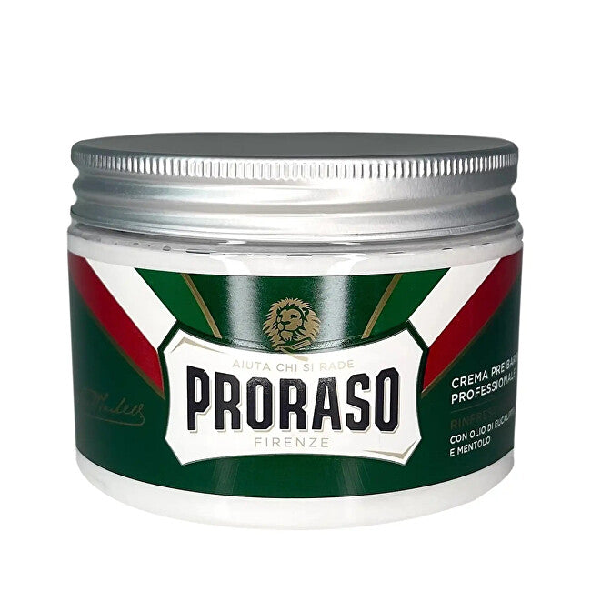 Eucalyptus refreshing cream before and after shaving 300 ml