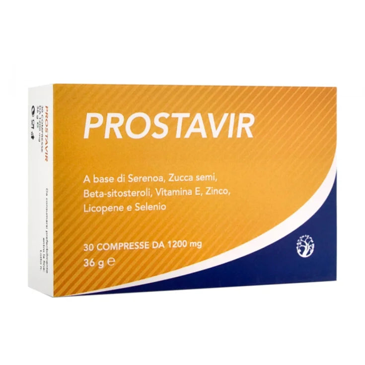 Abros srl Prostavir Abros 30 Compresse Da 1200Mg