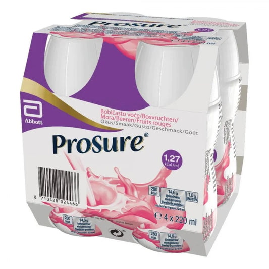 Abbott srl Prosure Frutti Rossi Abbott 4X220Ml