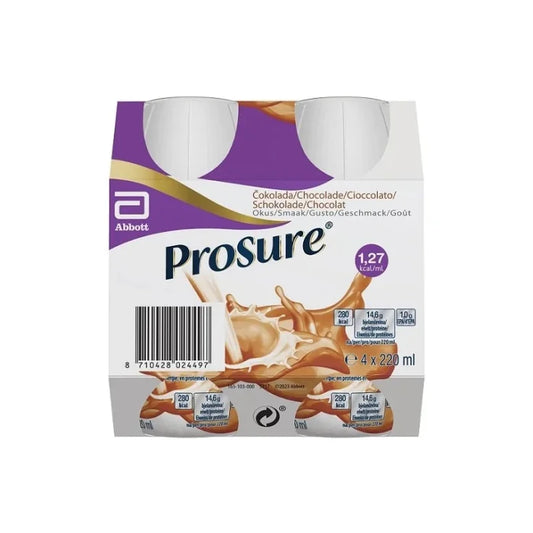 Abbott srl Prosure Cioccolato 4X220Ml