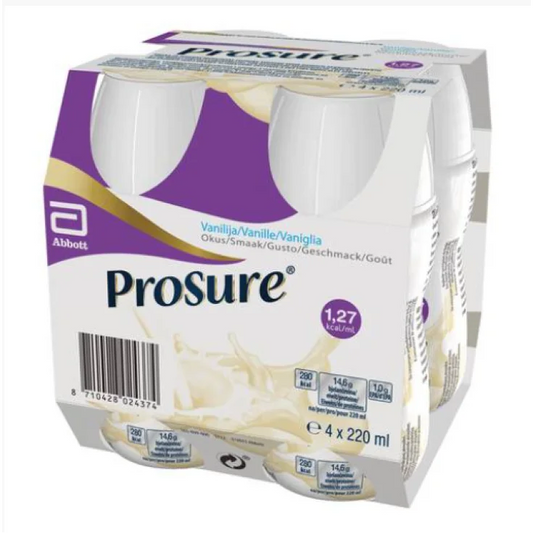 Abbott srl Prosure Vanigla Abbott 4X220Ml