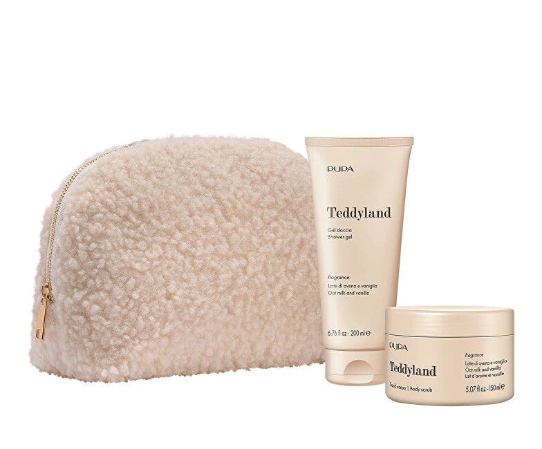 Oat Milk and Vanilla Teddyland Kit 2 gift set