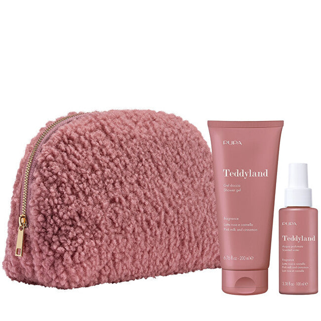 Pink Milk and Cinnamon Teddyland Gift Set