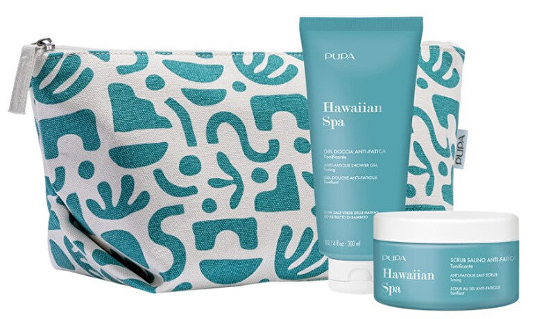 Hawaiian Spa Kit body care gift set