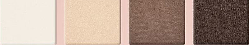 Vamp eyeshadow palette! (Palette) 5.2 g - Shade: 001 Natural Matt