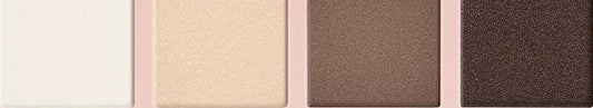 Vamp eyeshadow palette! (Palette) 5.2 g - Shade: 001 Natural Matt