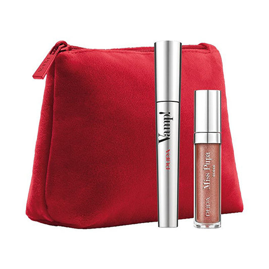 Mascara & Miss Pupa Gloss Set Gift Set