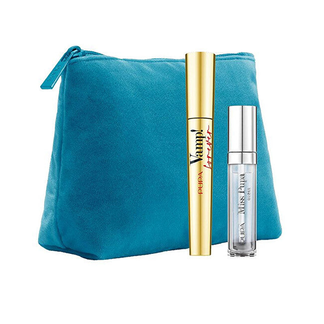 Forever Mascara & Miss Pupa Gloss Set Gift Set