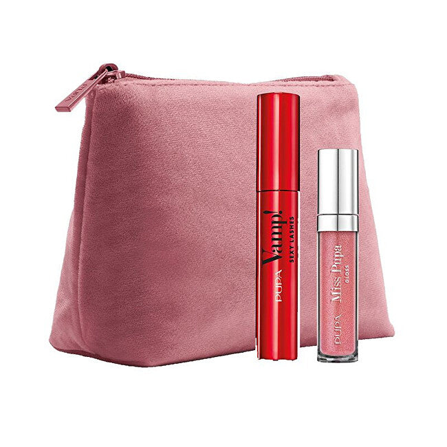 Sexy Lashes & Miss Pupa Gloss Set Gift Set
