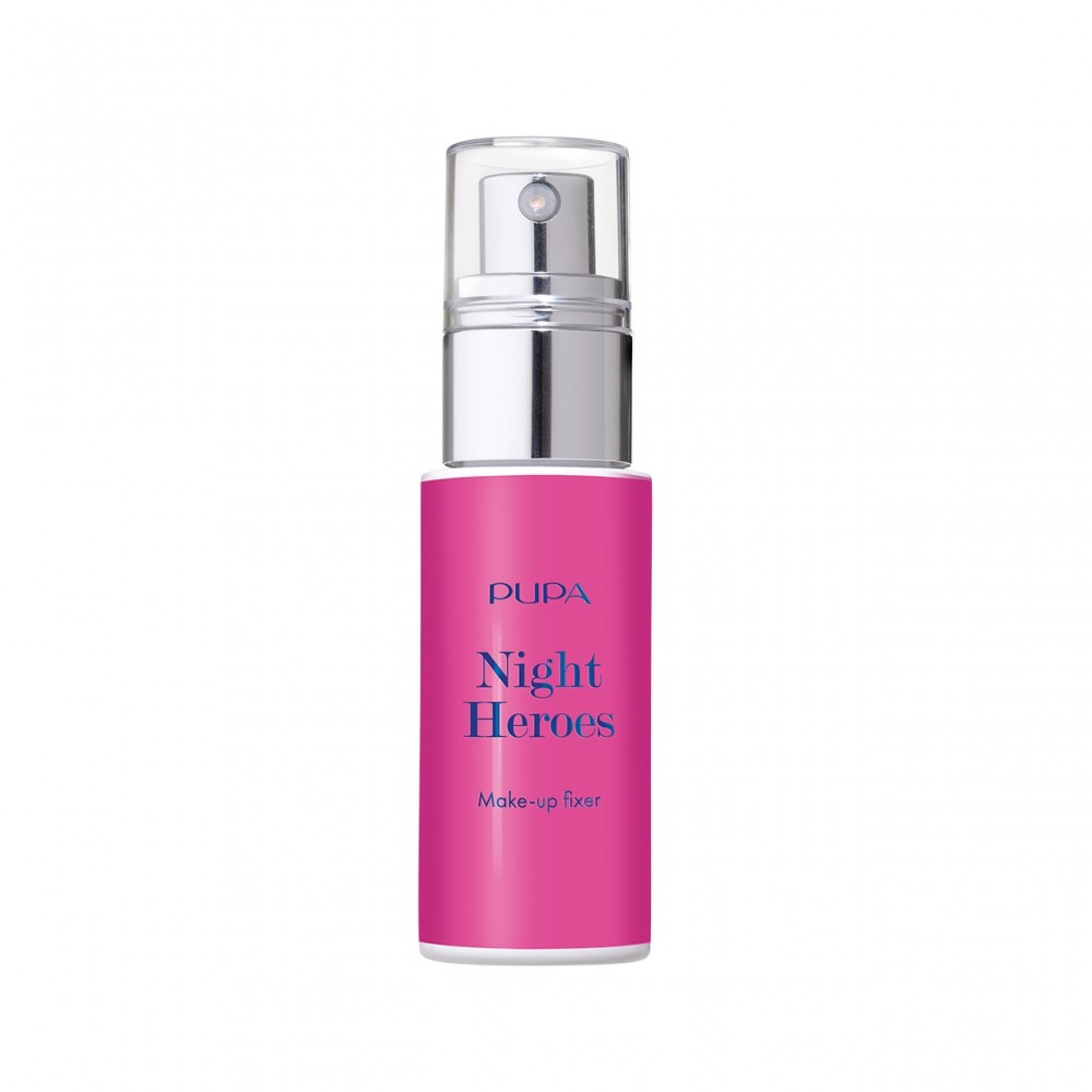 Pupa Pupa Night Heroes Spray Fissatore Make Up Viso 30 Ml