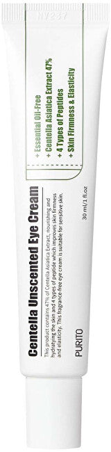 Unscented eye cream Purito Centella (Eye Cream) 30 ml