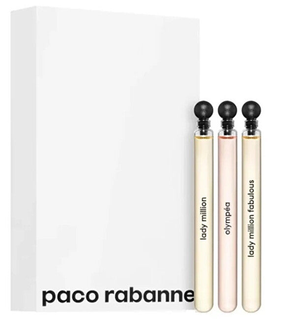 Paco Rabanne sada miniatur pro ženy - EDP 3 x 4 ml