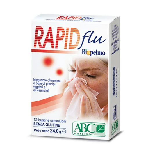 A.b.c. trading srl Rapid Flu Abc Trading 12 Bustine