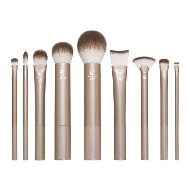 Au Naturale Cosmetic Brush Set
