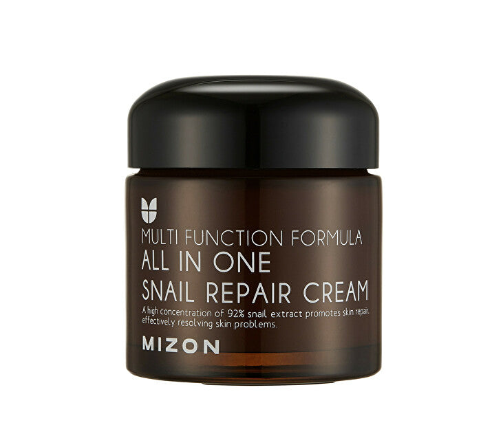 Mizon Mizon Crema viso rigenerante con bava di lumaca filtrata 92% (All In One Snail Repair Cream) - Volume: 75 ml