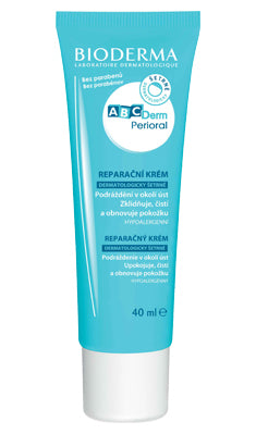 Bioderma Irritazione da rigenerazione in crema intorno alla bocca per bambini ABCDerm periorale 40 ml