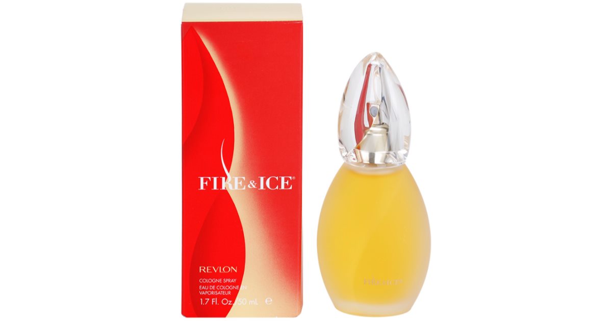 Revlon Fire & Ice EDC W 50 ml