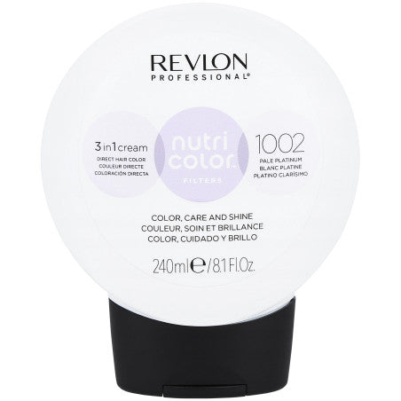 Revlon Nutri Color Maschera 240ml 740 Rame Chiaro