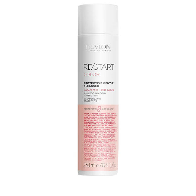 Cleansing shampoo for colored hair Restart Color (Protective Gentle Cleanser) - Volume: 250 ml