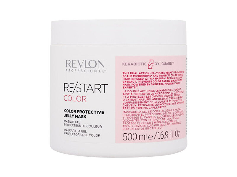 Gel mask for colored hair Restart Color ( Protective Jelly Mask) 500 ml