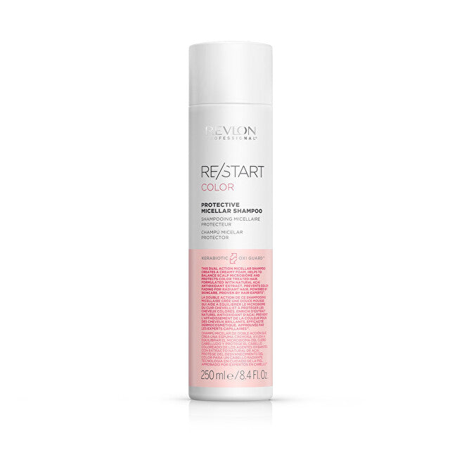 Micellar shampoo for colored hair Restart Color (Protective Micellar Shampoo) - Volume: 250 ml