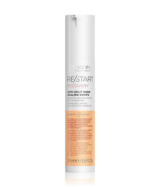 Oil serum for split ends Restart Recovery (Anti-Splits Ends Sealing Drops) 50 ml