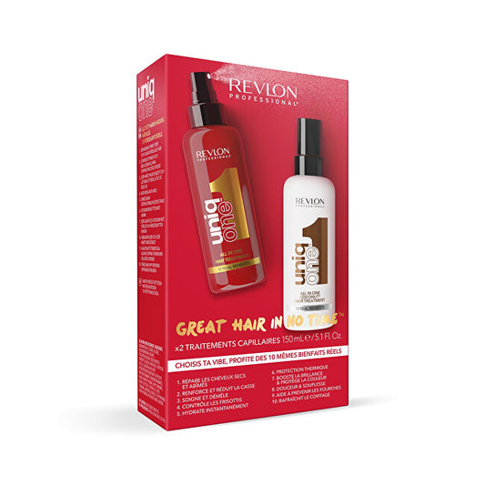 Gift set Pack UniqOne Hair Treatment