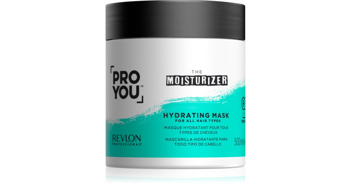 Maschera Idratante Pro You The Moisturizer (Maschera Idratante) 500 ml