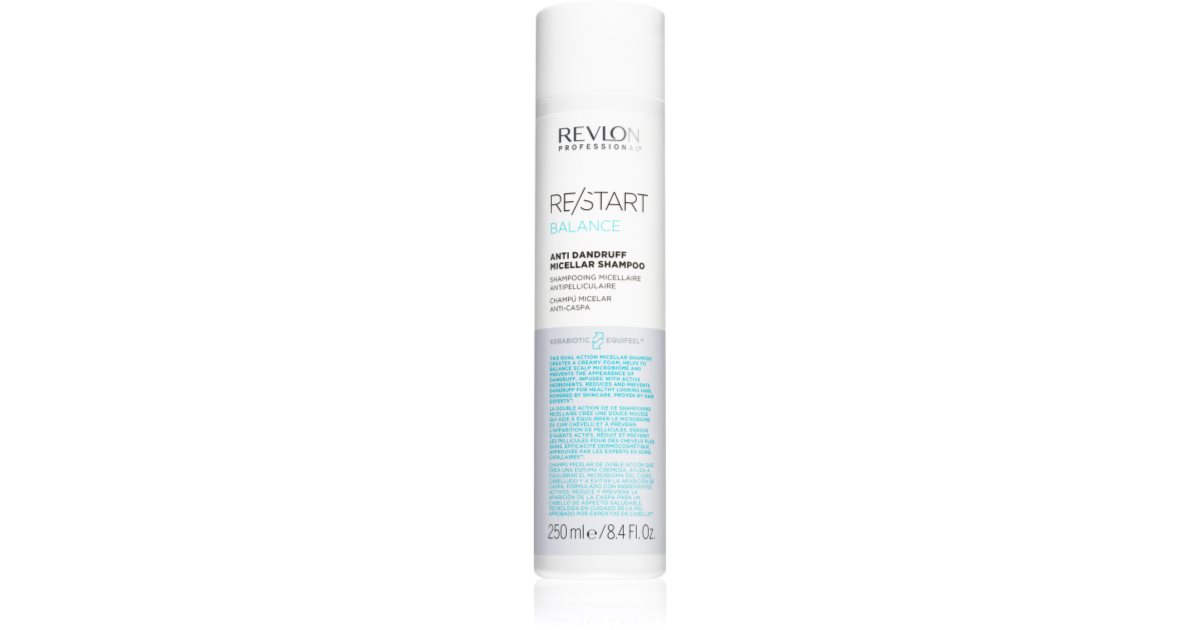 Revlon RE/START Shampoo Equilibrante Antiforfora 250ml
