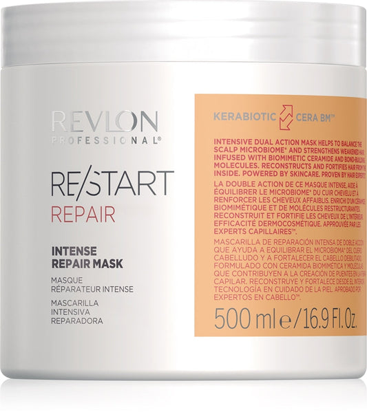 Maschera per capelli Restart Recovery (Maschera Recupero Intenso) - Volume: 500 ml